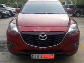 Bán xe Mazda CX9 màu đỏ đô, đời 2014, máy 3.7L, số tự động đi được 70.000km