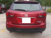 Bán xe Mazda CX9 màu đỏ đô, đời 2014, máy 3.7L, số tự động đi được 70.000km