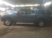 Bán xe Mazda BT 50 MT sản xuất 2015, màu xanh lam 