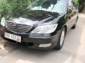 Cần bán Toyota Camry đời 2003, màu đen, giá tốt