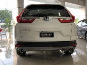 Bán xe Honda CR V 1.5L AT đời 2018, màu trắng