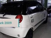 Cần bán gấp Chevrolet Spark đời 2008, màu trắng