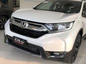 Bán xe Honda CR V 1.5L AT đời 2018, màu trắng