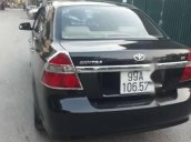 Bán Daewoo Gentra năm 2009, màu đen như mới, giá 183tr