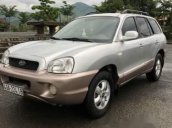 Bán Hyundai Santa Fe đời 2004, màu bạc 