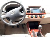 Cần bán Toyota Camry đời 2003, màu đen, giá tốt