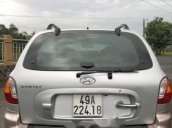 Bán Hyundai Santa Fe đời 2004, màu bạc 