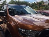 Bán Ford Ranger Wildtrak 3.2 đời 2016, màu cam