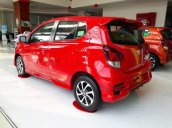 Bán Toyota Wigo năm sản xuất 2018, màu đỏ, nhập khẩu