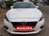 Bán Mazda 3 đời 2015, màu trắng, giá chỉ 585 triệu