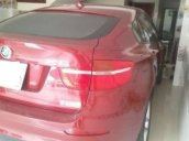 Cần bán BMW X6 sản xuất năm 2011, màu đỏ, nhập khẩu