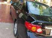 Bán Toyota Corolla altis đời 2008, màu đen  