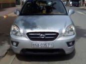 Cần bán Kia Carens LX 1.6 MT đời 2011, màu bạc số sàn giá cạnh tranh