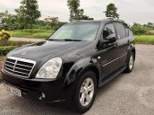 Bán xe Ssangyong Rexton II 2008, màu đen, xe nhập, giá chỉ 385 triệu