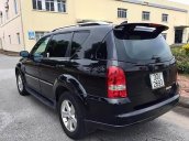 Bán xe Ssangyong Rexton II 2008, màu đen, xe nhập, giá chỉ 385 triệu