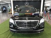 Bán Mercedes S450 Luxury năm 2018, màu đen