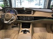 Bán Mercedes S450 Luxury năm 2018, màu đen