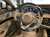 Bán Mercedes S450 Luxury năm 2018, màu đen