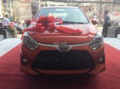 Bán Toyota Wigo 1.2AT xe nhập khẩu nguyên chiếc, nhiều màu giao ngay, hỗ trợ vay trả góp tới 85%