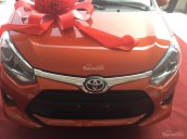 Bán Toyota Wigo 1.2AT xe nhập khẩu nguyên chiếc, nhiều màu giao ngay, hỗ trợ vay trả góp tới 85%