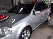 Bán xe Chevrolet Lacetti 1.6 MT đời 2012, màu bạc