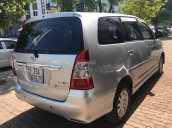 Cần bán xe Toyota Innova MT sản xuất 2013, màu bạc giá cạnh tranh