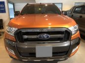 Bán Ford Ranger 3.2L Wildtrak năm 2017, xe nhập