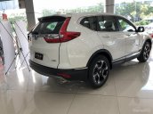 Bán Honda CR V L trắng, có xe giao liền, chỉ cần 230Tr nhận xe ngay, vay 2-9 năm, giá tốt