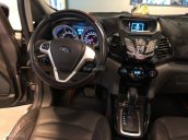 Bán Ford EcoSport 1.5L Titanium 2017, màu xám (ghi), 590tr
