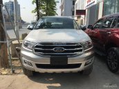 Bán ô tô Ford Everest Titanium 2.0L 4x2 AT sản xuất năm 2018, màu bạc, nhập khẩu