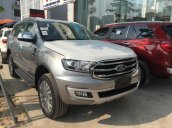 Bán ô tô Ford Everest Titanium 2.0L 4x2 AT sản xuất năm 2018, màu bạc, nhập khẩu