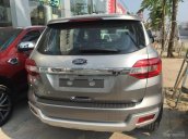 Bán ô tô Ford Everest Titanium 2.0L 4x2 AT sản xuất năm 2018, màu bạc, nhập khẩu