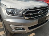 Bán ô tô Ford Everest Titanium 2.0L 4x2 AT sản xuất năm 2018, màu bạc, nhập khẩu