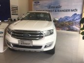 Bán Ford Everest Titanium 2.0L 4x2 AT 2018, màu trắng, xe nhập có trả góp 80%