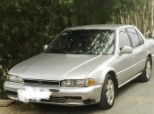 Bán Honda Accord 2.0 MT Trước năm sản xuất 1990, màu bạc, nhập khẩu nguyên chiếc