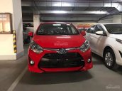 Bán Toyota Wigo 1.2G AT đời 2018, màu đỏ, xe nhập