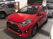 Bán Toyota Wigo 1.2G AT đời 2018, màu đỏ, xe nhập