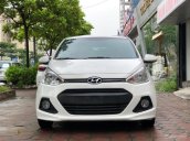 Cần bán xe Hyundai Grand i10 1.2 MT năm 2016 màu trắng, giá chỉ 372 triệu, nhập khẩu nguyên chiếc