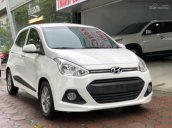 Cần bán xe Hyundai Grand i10 1.2 MT năm 2016 màu trắng, giá chỉ 372 triệu, nhập khẩu nguyên chiếc