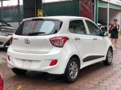 Cần bán xe Hyundai Grand i10 1.2 MT năm 2016 màu trắng, giá chỉ 372 triệu, nhập khẩu nguyên chiếc