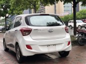 Cần bán xe Hyundai Grand i10 1.2 MT năm 2016 màu trắng, giá chỉ 372 triệu, nhập khẩu nguyên chiếc