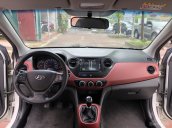 Cần bán xe Hyundai Grand i10 1.2 MT năm 2016 màu trắng, giá chỉ 372 triệu, nhập khẩu nguyên chiếc