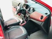 Thanh lí xe Hyundai Grand i10 Hatchback đời 2016, số tự động, màu đỏ đô
