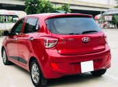 Thanh lí xe Hyundai Grand i10 Hatchback đời 2016, số tự động, màu đỏ đô