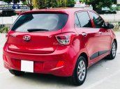 Thanh lí xe Hyundai Grand i10 Hatchback đời 2016, số tự động, màu đỏ đô