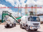 Xe bồn trộn Fuso FJ Mixer 2528C RMC (7 Khối)/tiêu chuẩn Đức, giá sốc, lãi sất thấp, vay tới 70%