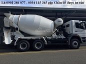 Xe bồn trộn Fuso FJ Mixer 2528C RMC (7 Khối)/tiêu chuẩn Đức, giá sốc, lãi sất thấp, vay tới 70%