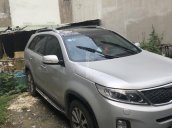 Bán Kia Sorento Full 1 cầu đời 2015, màu bạc