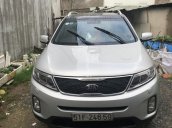 Bán Kia Sorento Full 1 cầu đời 2015, màu bạc