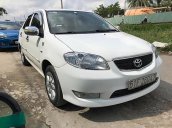 Bán Toyota Vios G 12/2003 biển số TP dễ mua dễ bán, xe chất khỏi bàn